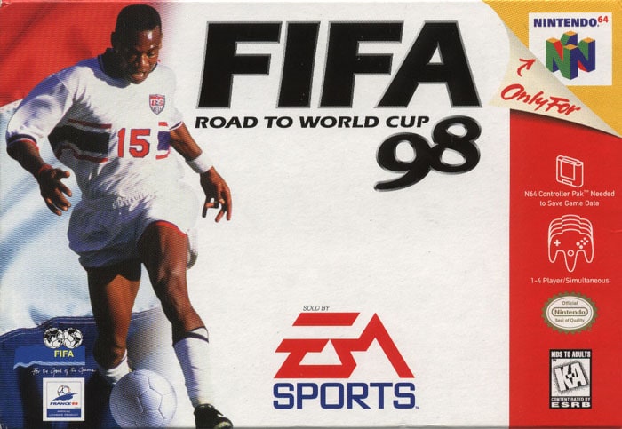 FIFA: Road To World Cup '98