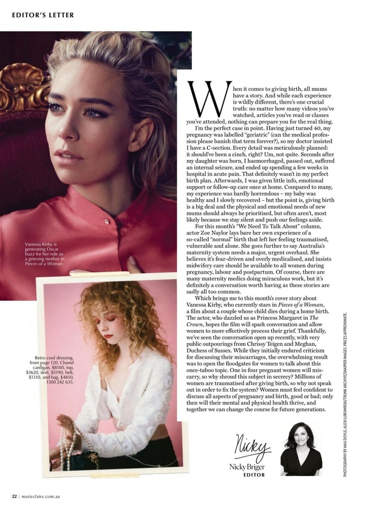 Vanessa Kirby