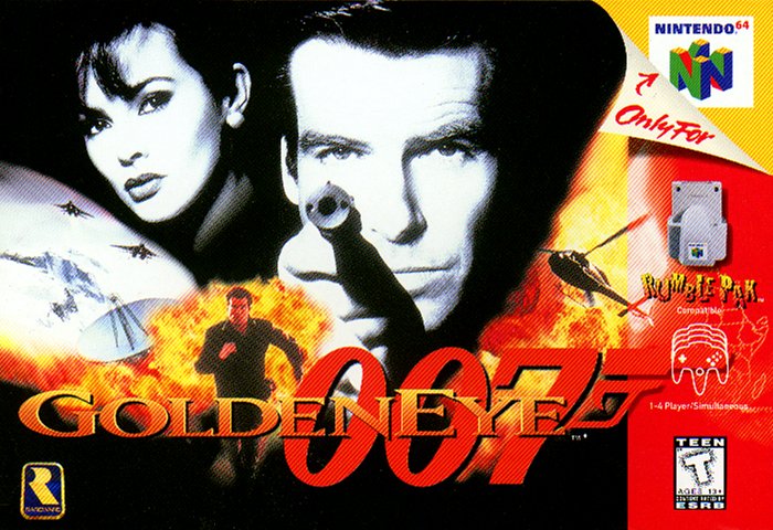 GoldenEye 007 GoldenEye 007
