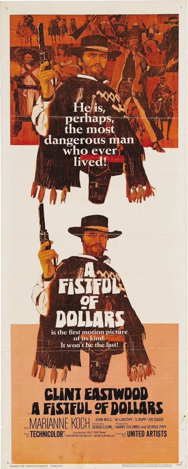 A Fistful of Dollars (1964)