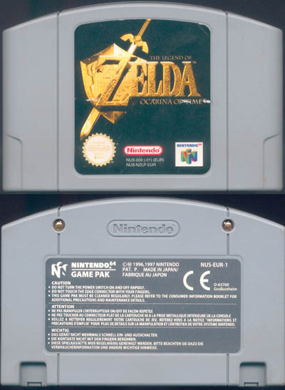 The Legend of Zelda: Ocarina of Time