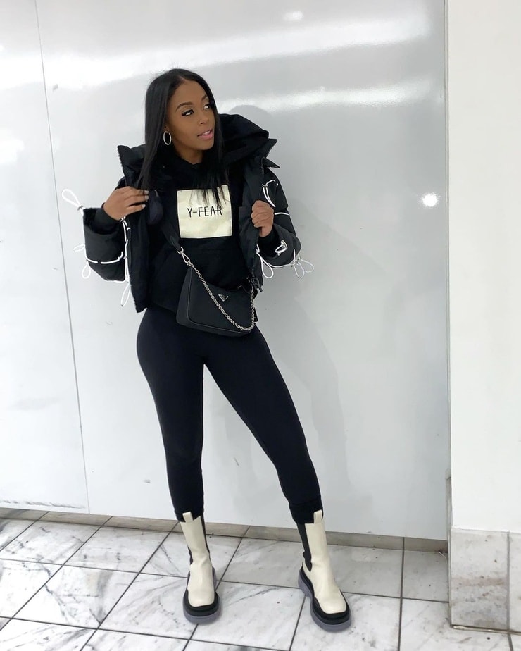 Nafessa Williams