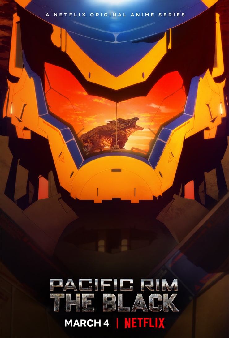 Pacific Rim: The Black