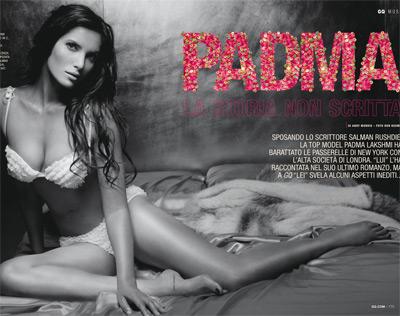 Padma Lakshmi Padma Lakshmi