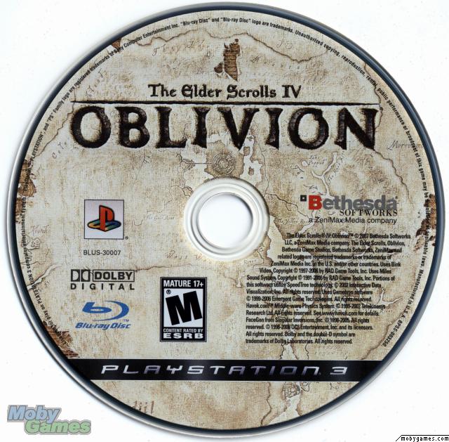 The Elder Scrolls IV: Oblivion