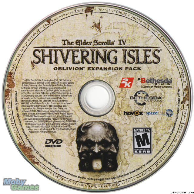 The Elder Scrolls IV: Shivering Isles