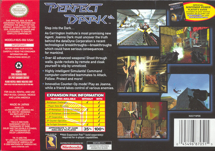Perfect Dark