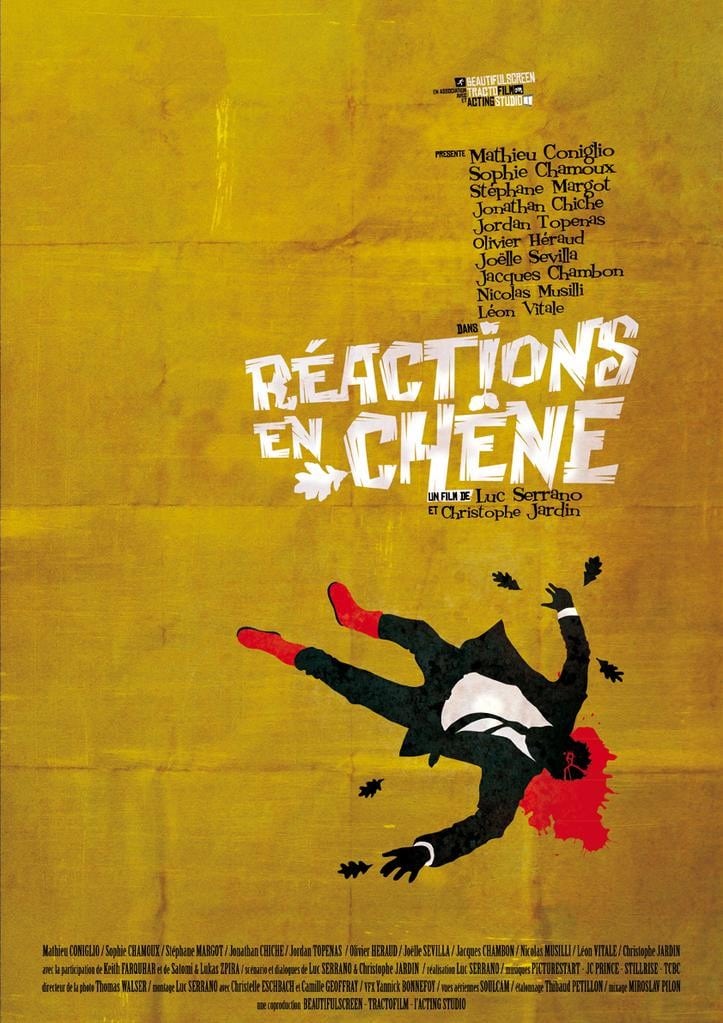 Réactions en Chêne