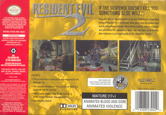 Resident Evil 2