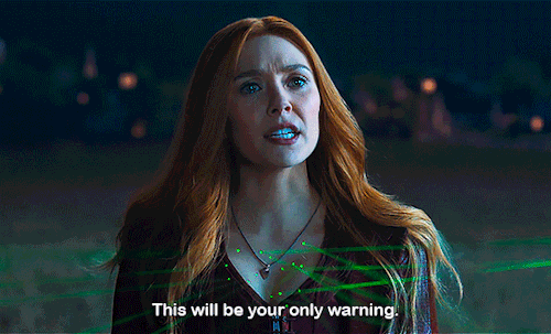 Wanda Maximoff / Scarlet Witch (Elizabeth Olsen)