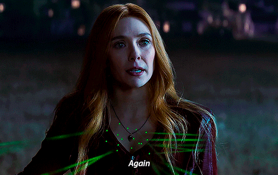 Wanda Maximoff / Scarlet Witch (Elizabeth Olsen)