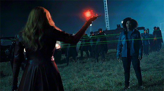 Wanda Maximoff / Scarlet Witch (Elizabeth Olsen)