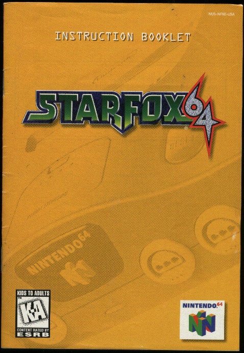 Star Fox 64