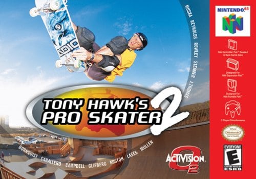 Tony Hawk's Pro Skater 2