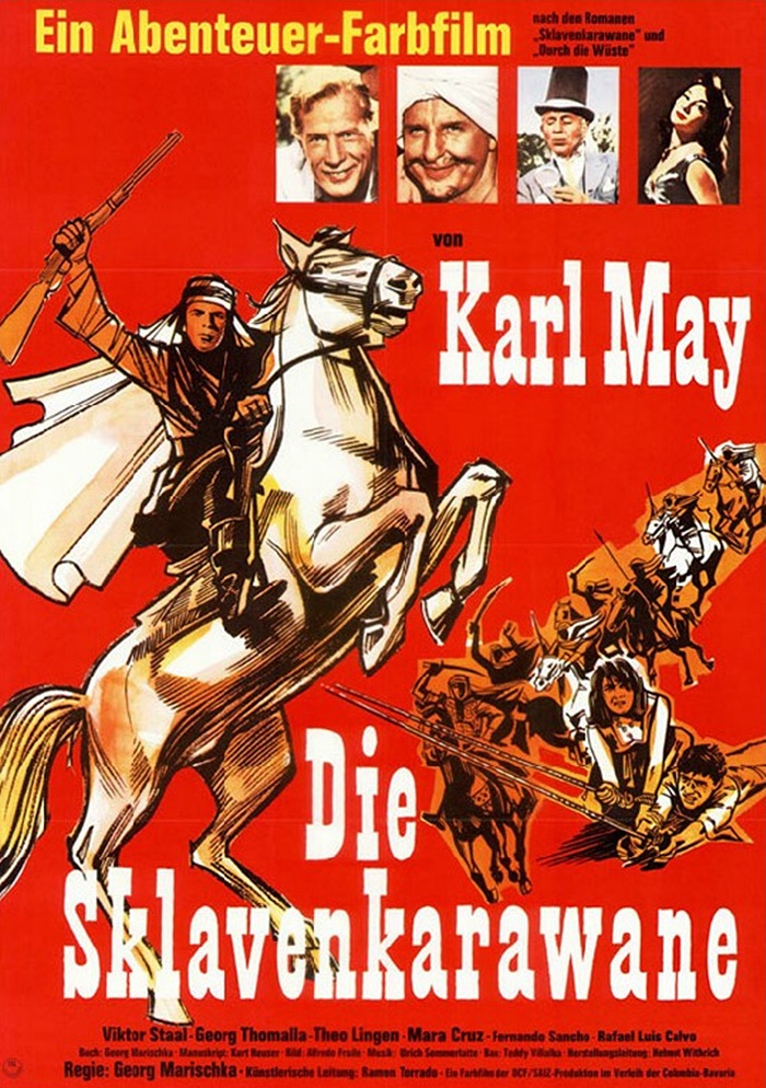 Die Sklavenkarawane Die Sklavenkarawane