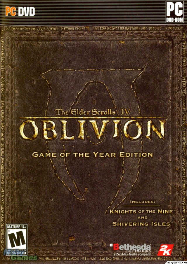The Elder Scrolls IV: Oblivion Game of the Year Edition