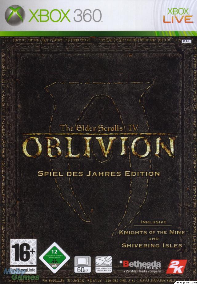 The Elder Scrolls IV: Oblivion Game of the Year Edition