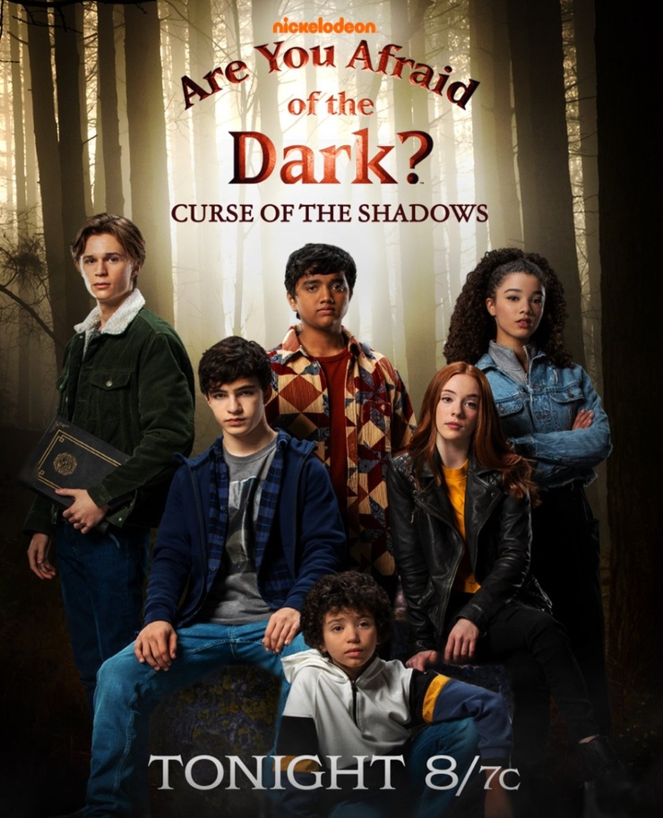 Are You Afraid of the Dark?