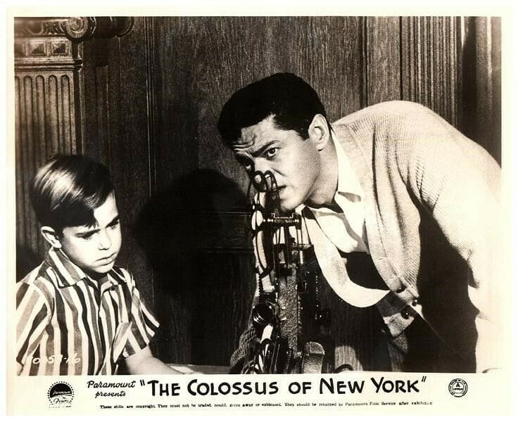 The Colossus of New York                                  (1958)