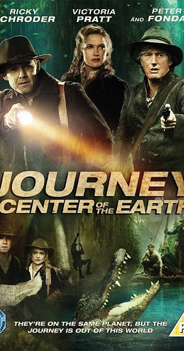 Journey to the Center of the Earth Journey to the Center of the Earth