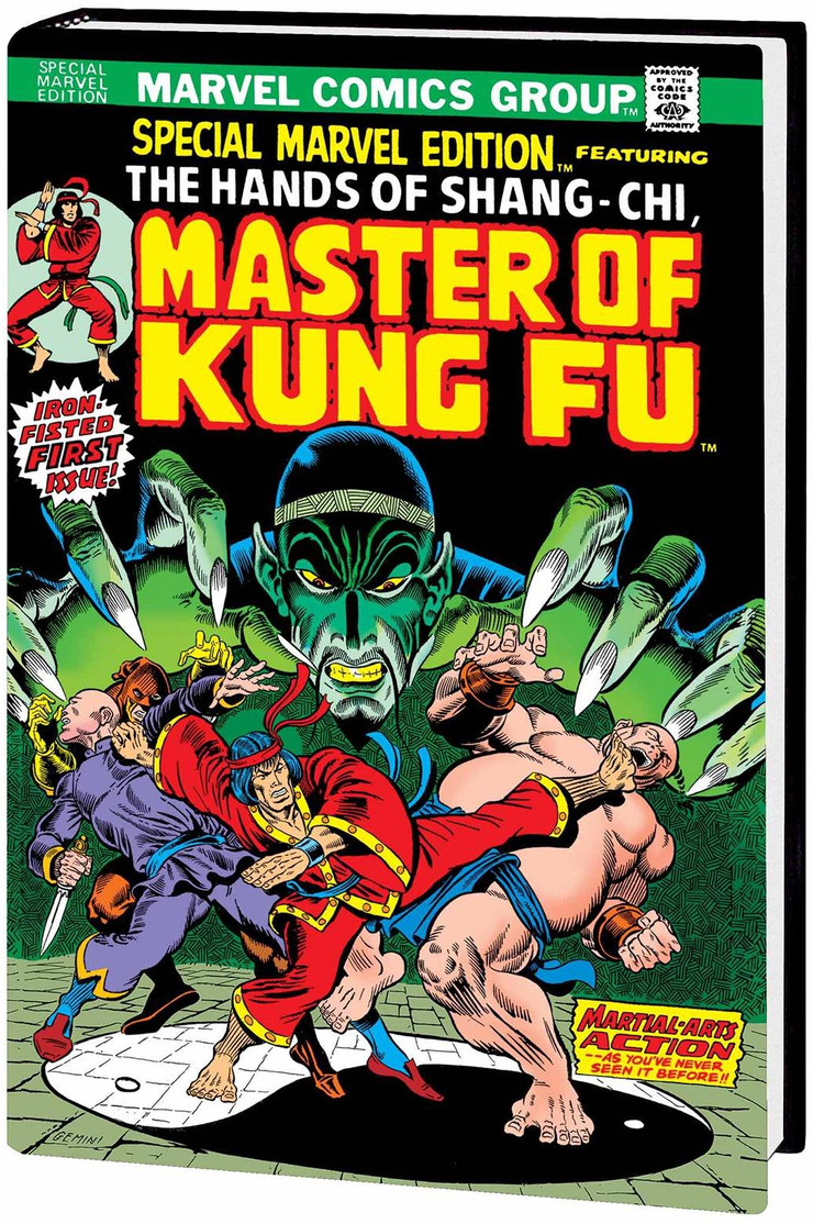 SHANG-CHI MASTER KUNG FU OMNI HC VOL 01