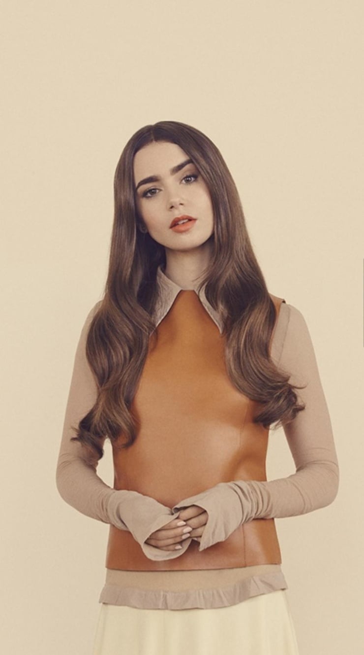 Lily Collins