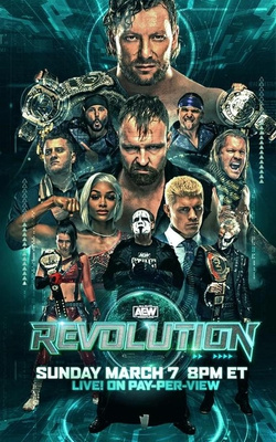 All Elite Wrestling: Revolution