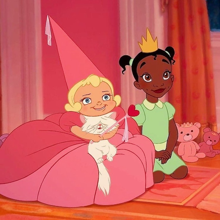 The Princess and the Frog (2009)