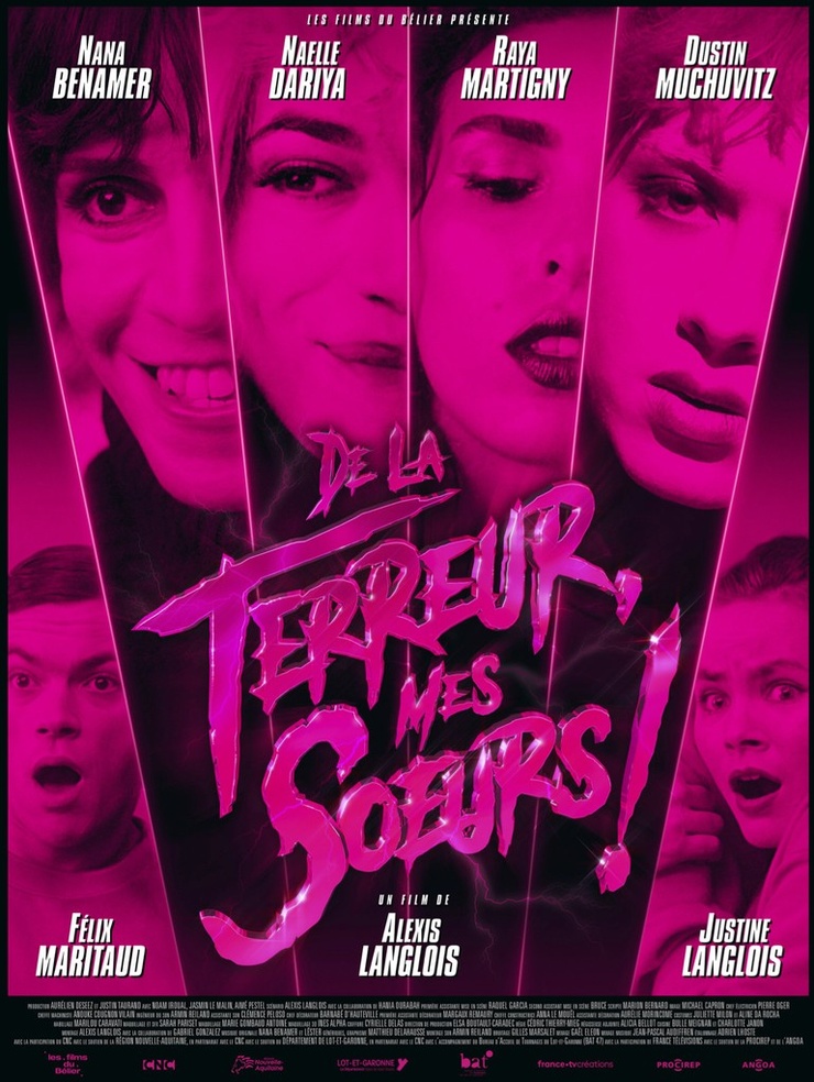 De la terreur, mes soeurs!