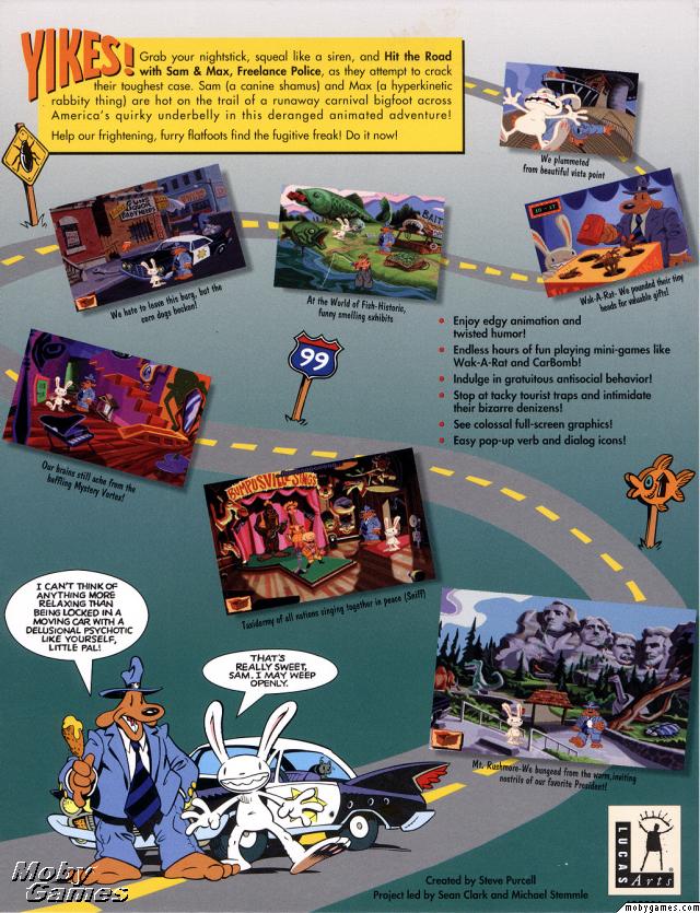 Sam & Max Hit the Road