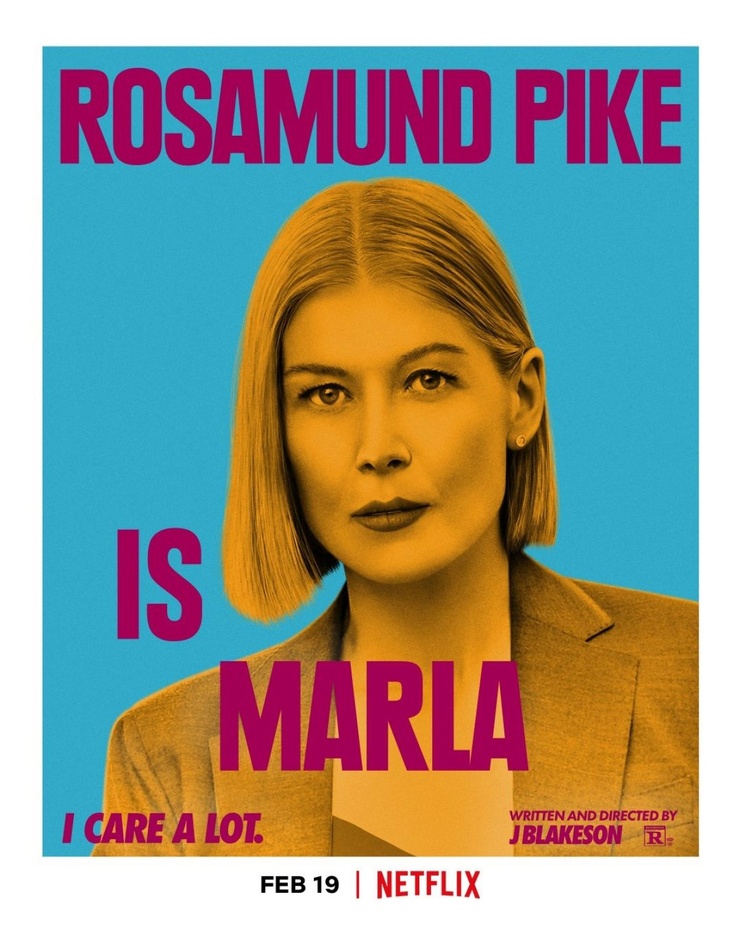 Rosamund Pike