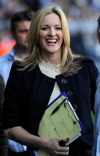 Gabby Logan