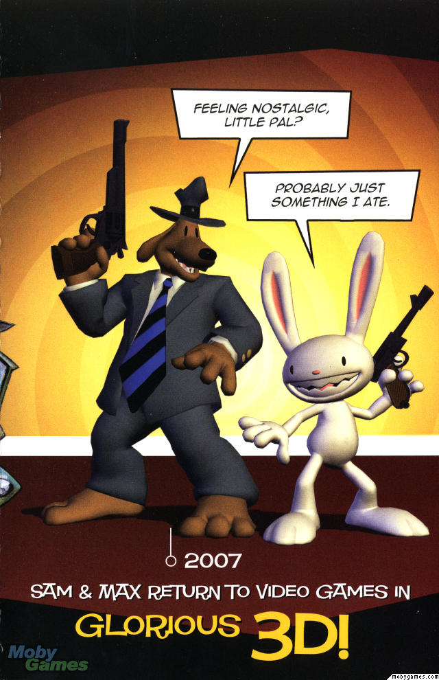 Sam & Max: Season One