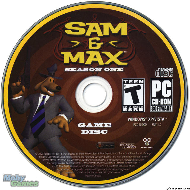 Sam & Max: Season One