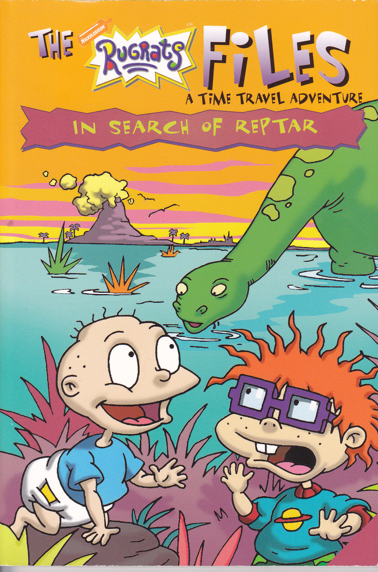 THE RUGRATS FILES: A TIME TRAVEL ADVENTURE [IN SEARCH OF REPTAR]