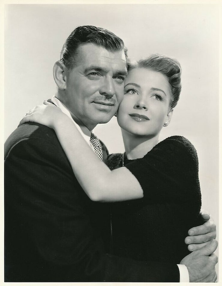 Clark Gable, Anne Baxter