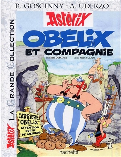 Goscinny & Uderzo - Astérix N° 23 Obélix et compagnie (1976) EO - Amazonie BD Librairie BD à Paris