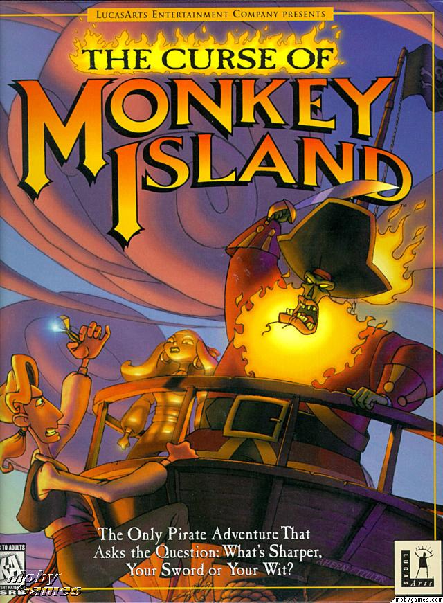 The Curse of Monkey Island