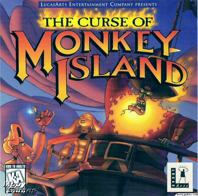 The Curse of Monkey Island