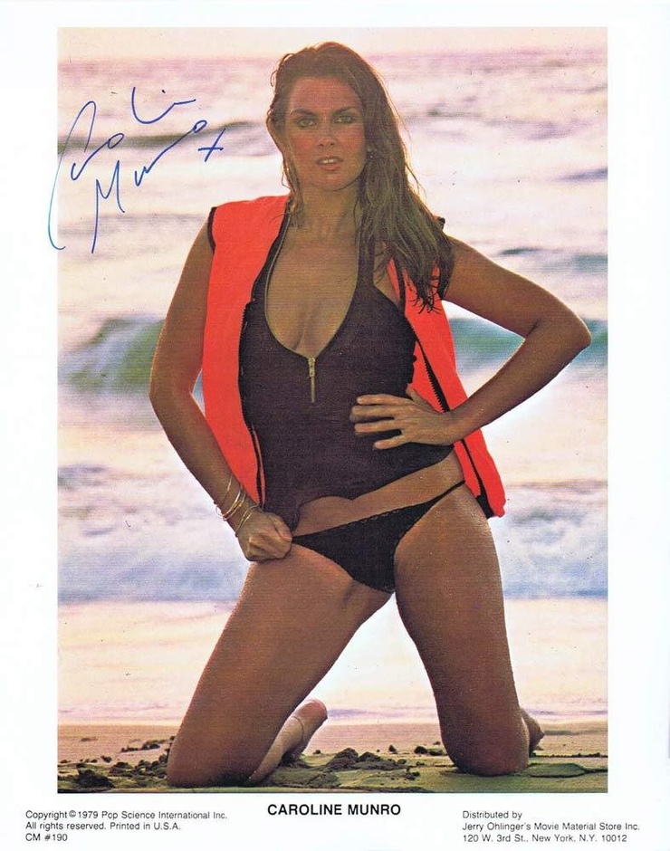 Caroline Munro