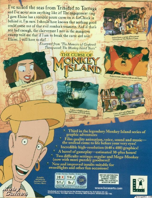 The Curse of Monkey Island