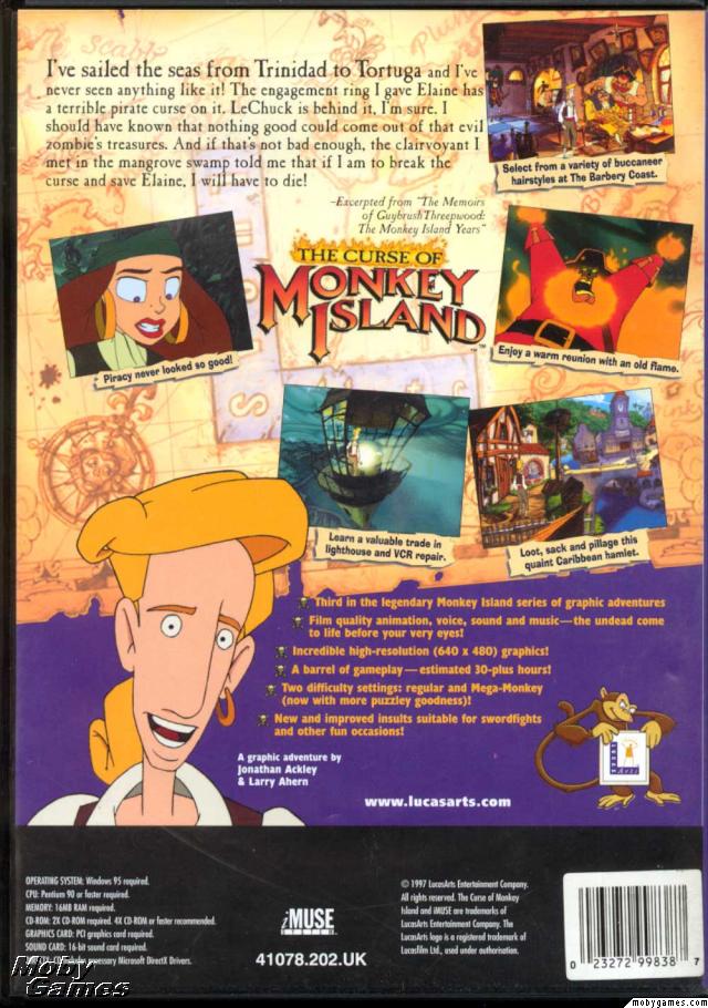 The Curse of Monkey Island