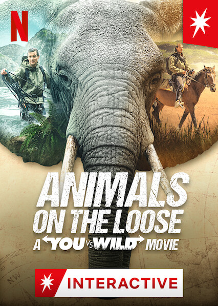 Animals on the Loose: A You vs. Wild Movie Animals on the Loose: A You vs. Wild Movie