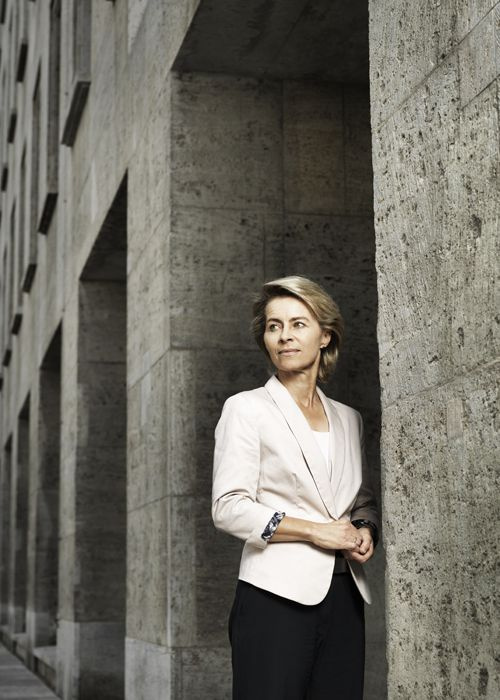 Ursula von der Leyen Ursula von der Leyen