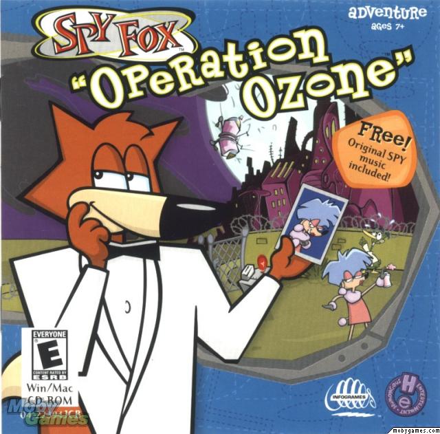 Spy Fox: Operation Ozone