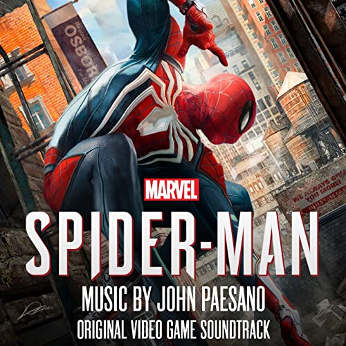 Marvel's Spider-Man Original Video Game Soundtrack