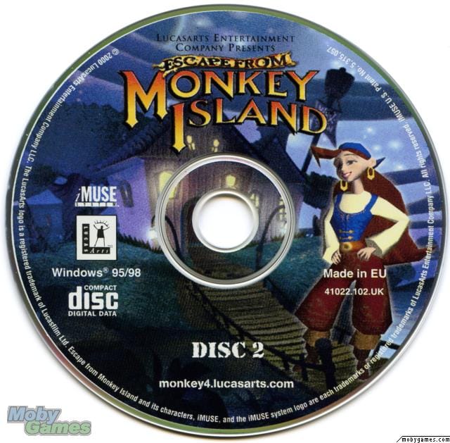 Escape from Monkey Island