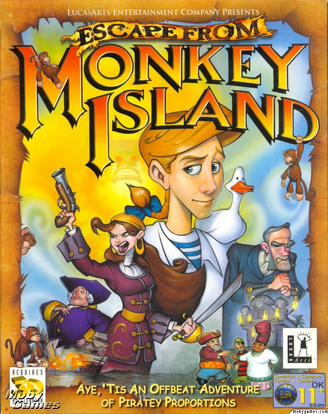 Escape from Monkey Island