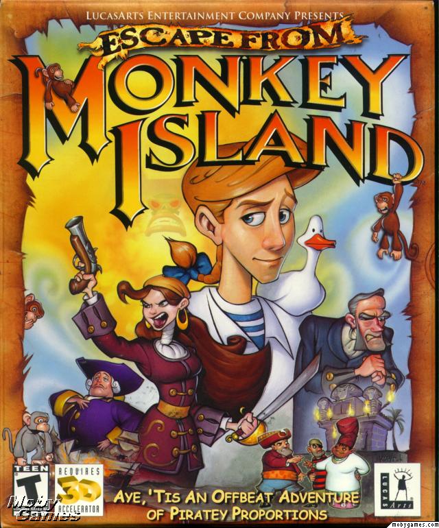 Escape from Monkey Island