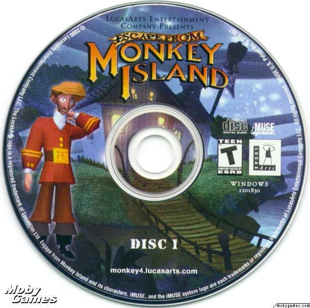 Escape from Monkey Island